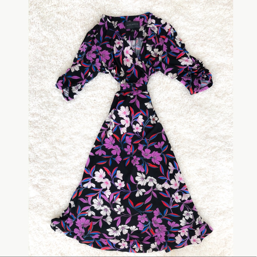 Donna Morgan Wrap Dress